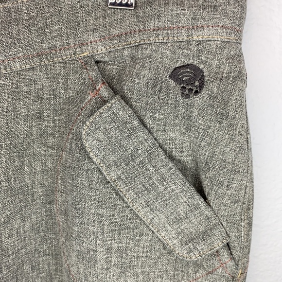 Mountain Hardwear Pants Heavy Weight Hemp 12 Grey - Picture 5 of 8